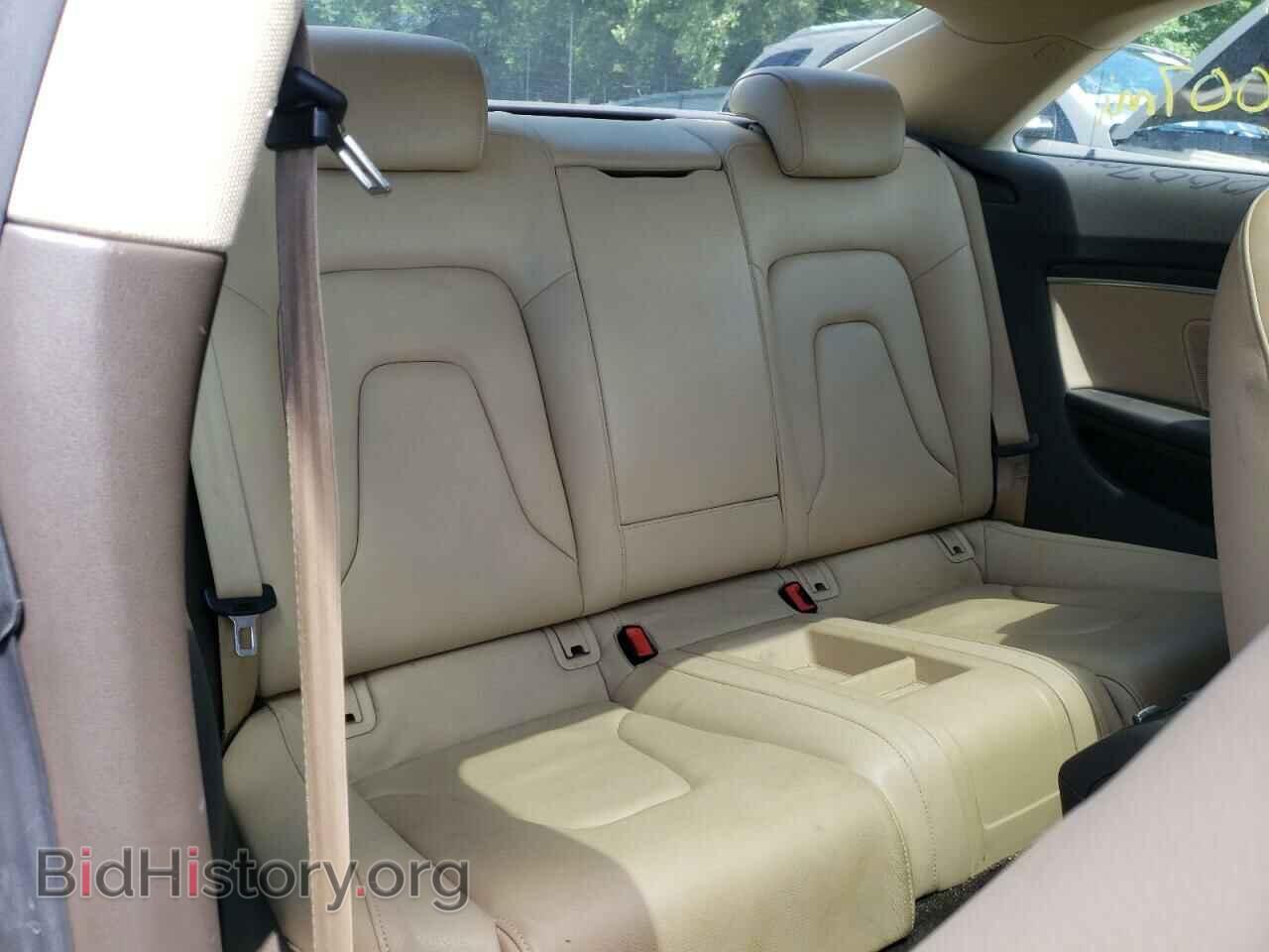 2013 AUDI A5 - VIN: WAULFAFR7DA020752 - Фото 6