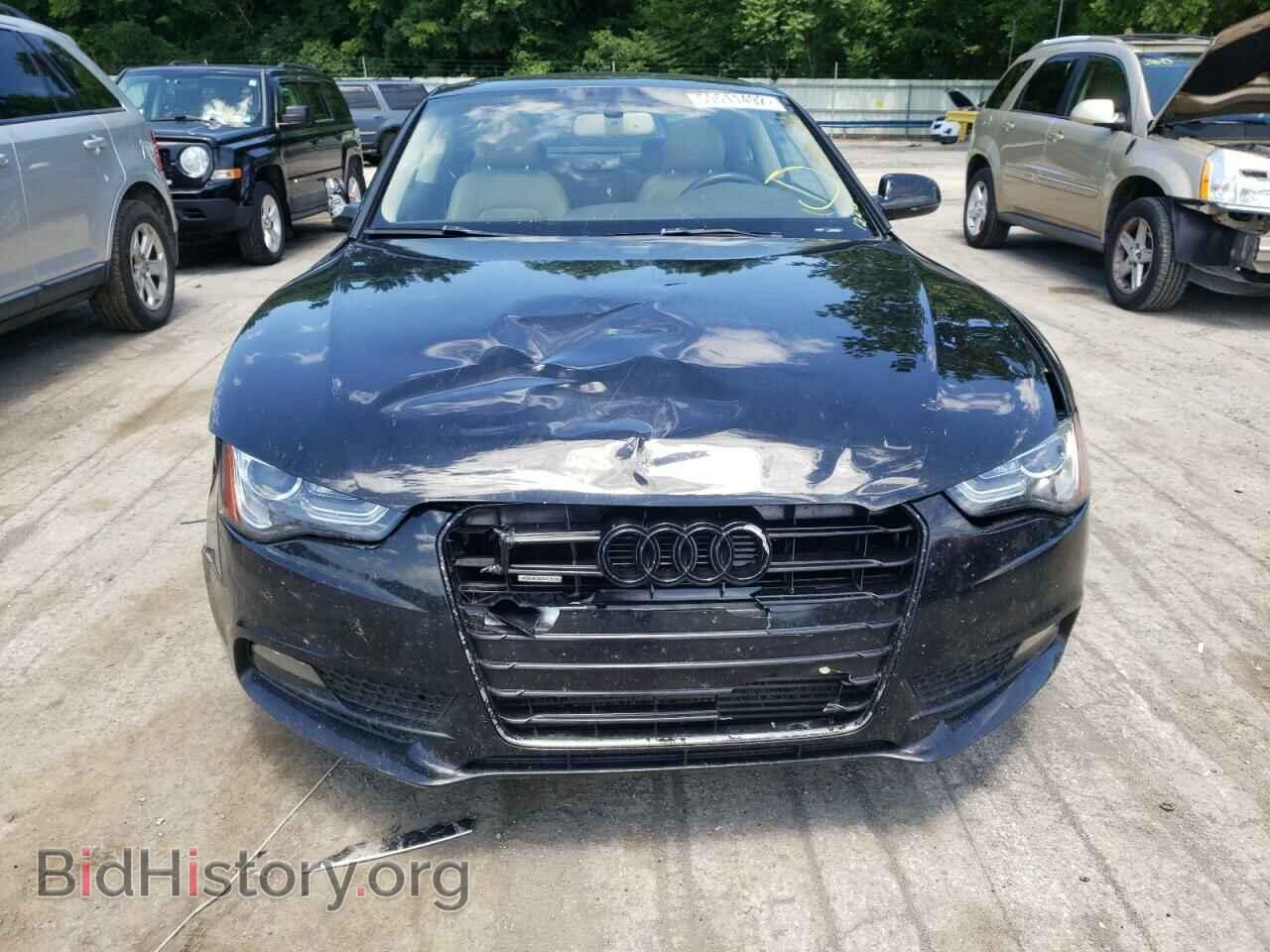2013 AUDI A5 - VIN: WAULFAFR7DA020752 - Фото 9