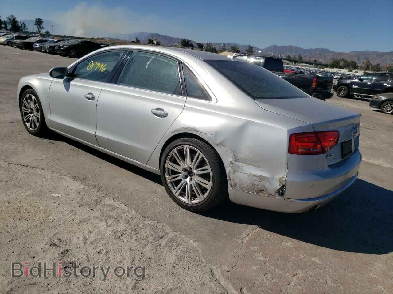 2011 AUDI A8 - VIN: WAURVAFD2BN005468 - Фото 3