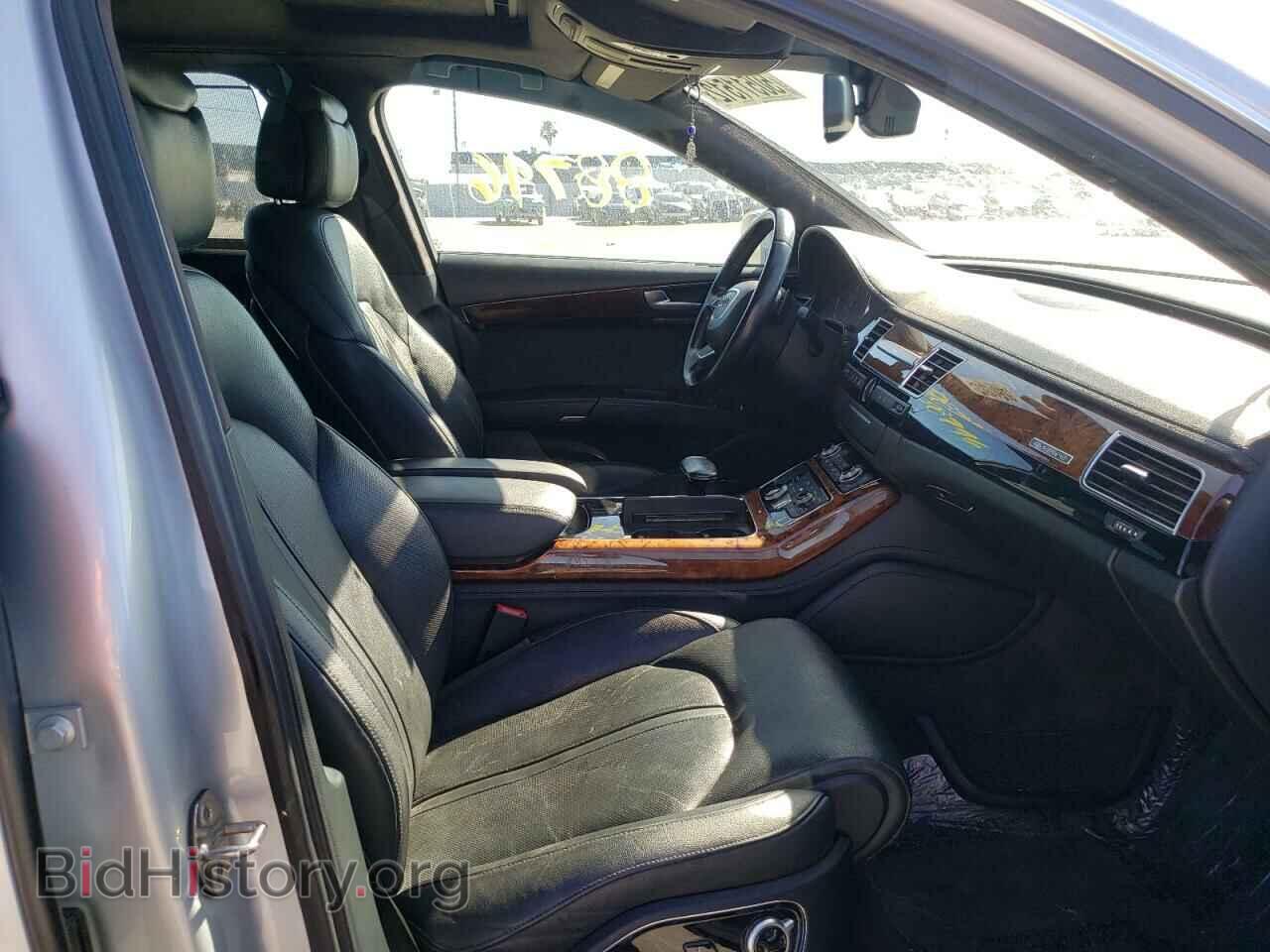 2011 AUDI A8 - VIN: WAURVAFD2BN005468 - Фото 5