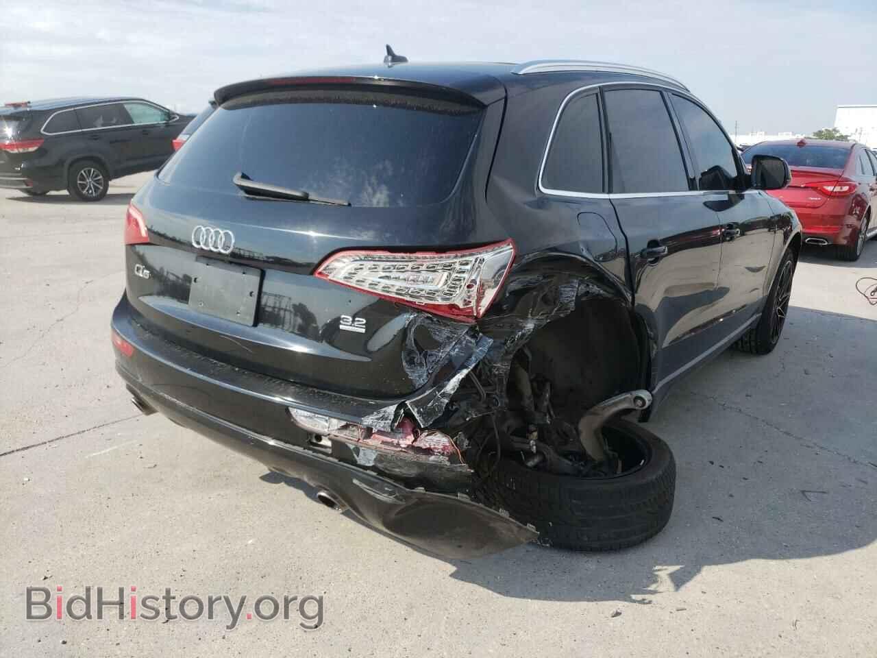 2010 AUDI Q5 - VIN: WA1LKAFP5AA076661 - Фото 4