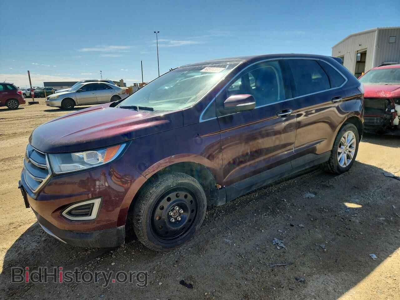 Photo 2FMPK4K92HBB12798 - FORD EDGE 2017