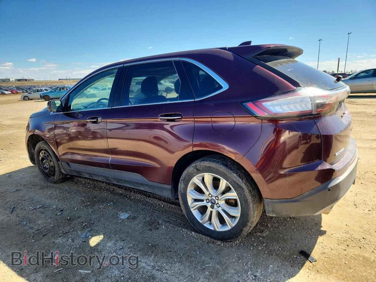 2017 FORD EDGE - VIN: 2FMPK4K92HBB12798 - Фото 2