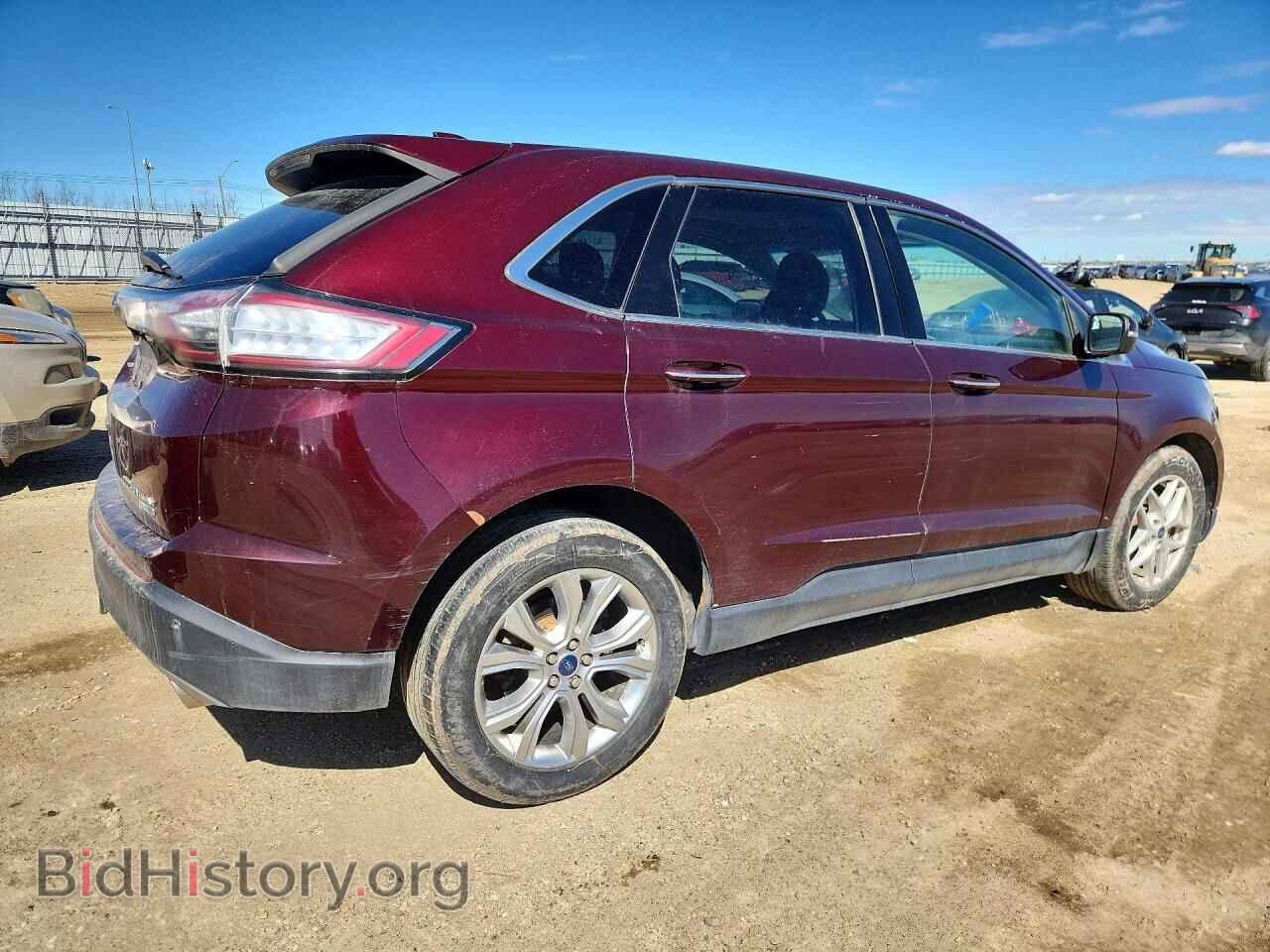 2017 FORD EDGE - VIN: 2FMPK4K92HBB12798 - Фото 3
