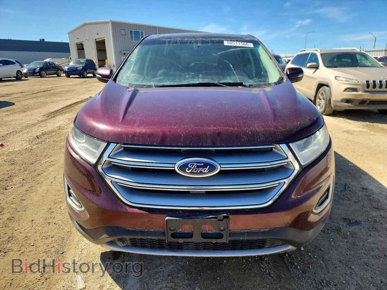 2017 FORD EDGE - VIN: 2FMPK4K92HBB12798 - Фото 5