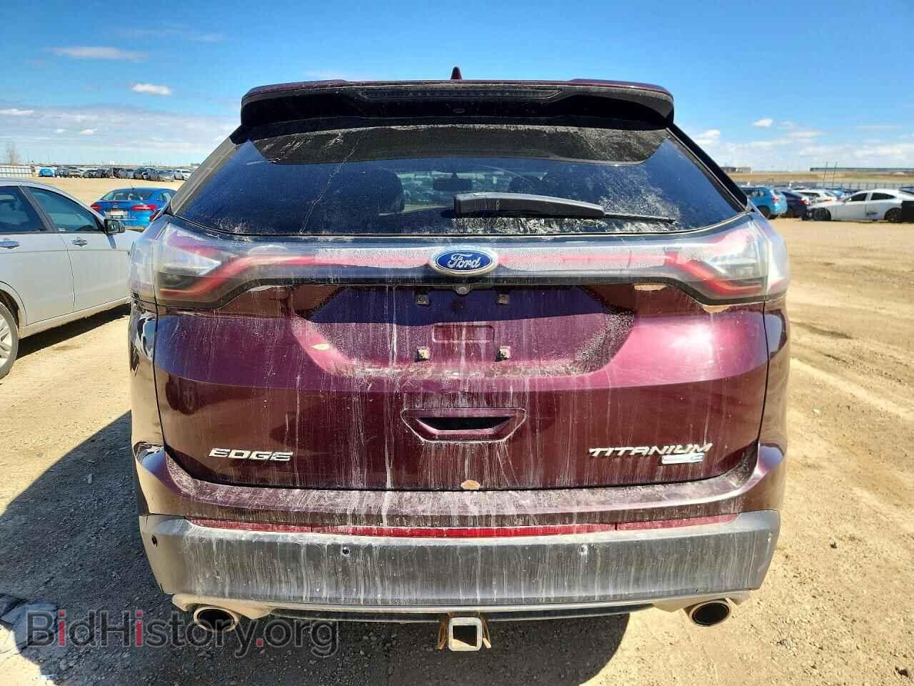 2017 FORD EDGE - VIN: 2FMPK4K92HBB12798 - Фото 6