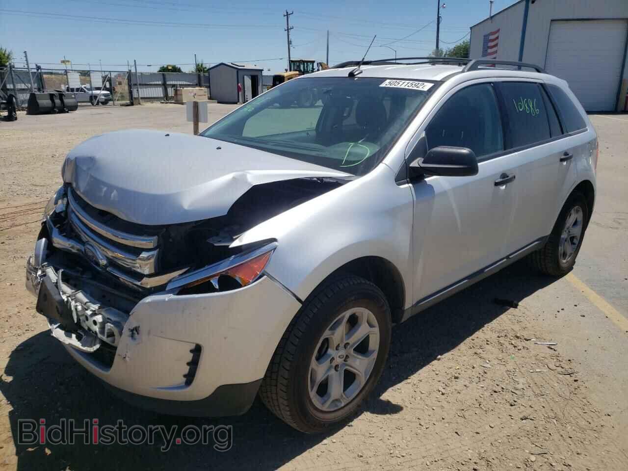 2014 FORD EDGE - VIN: 2FMDK4GC2EBA91356 - Фото 2