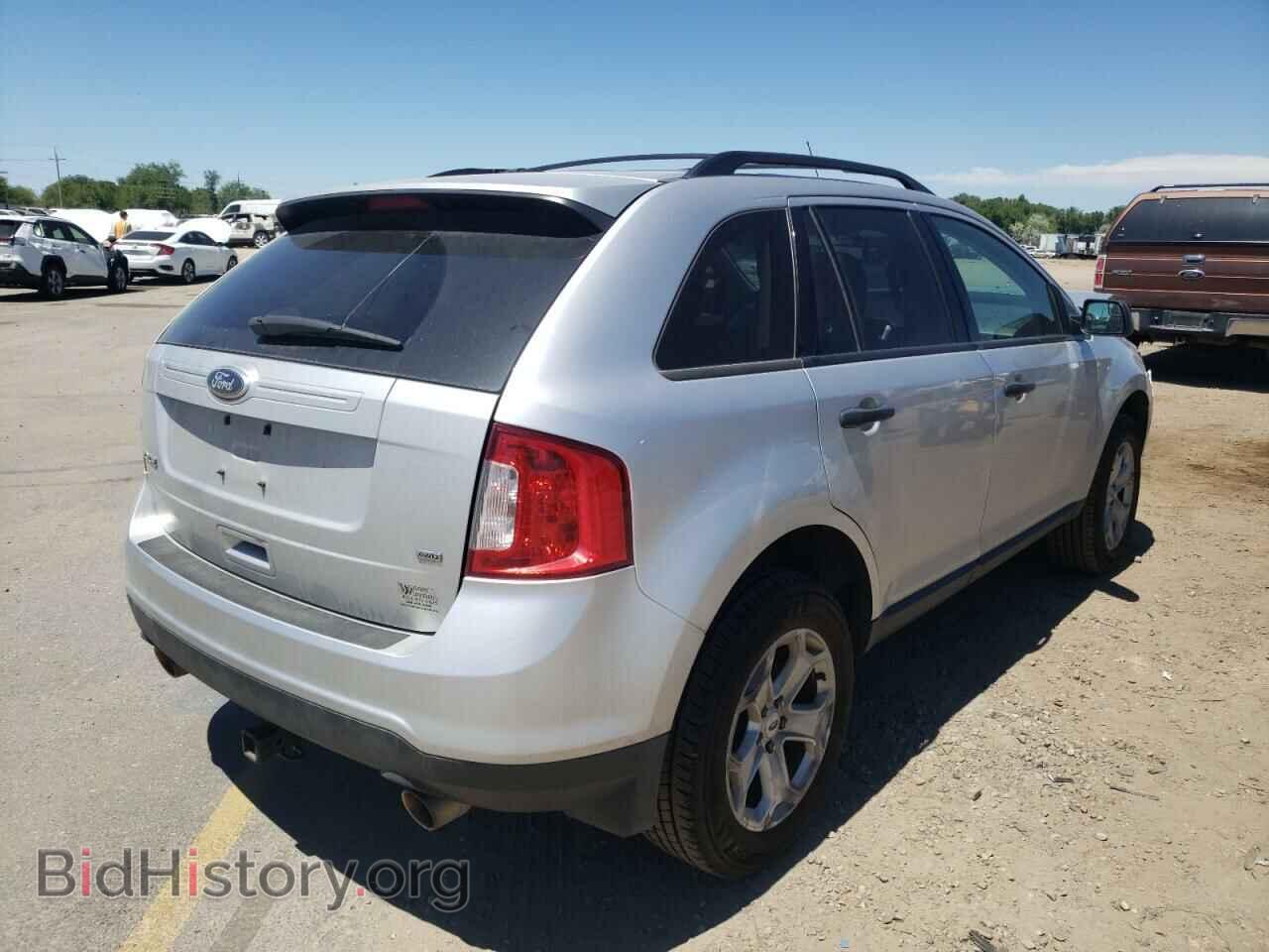 2014 FORD EDGE - VIN: 2FMDK4GC2EBA91356 - Фото 4