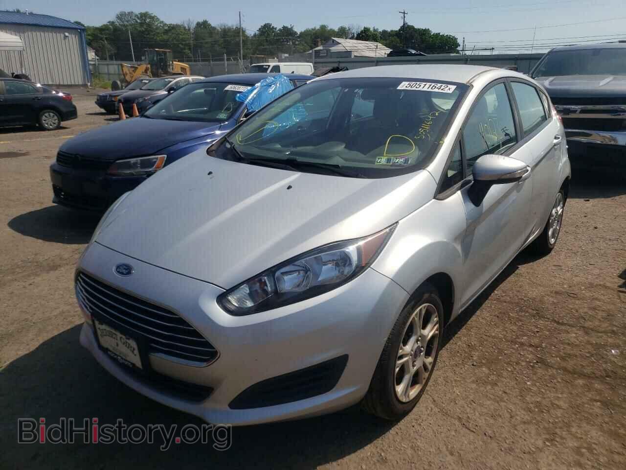 2016 FORD FIESTA - VIN: 3FADP4EJ7GM153428 - Фото 2