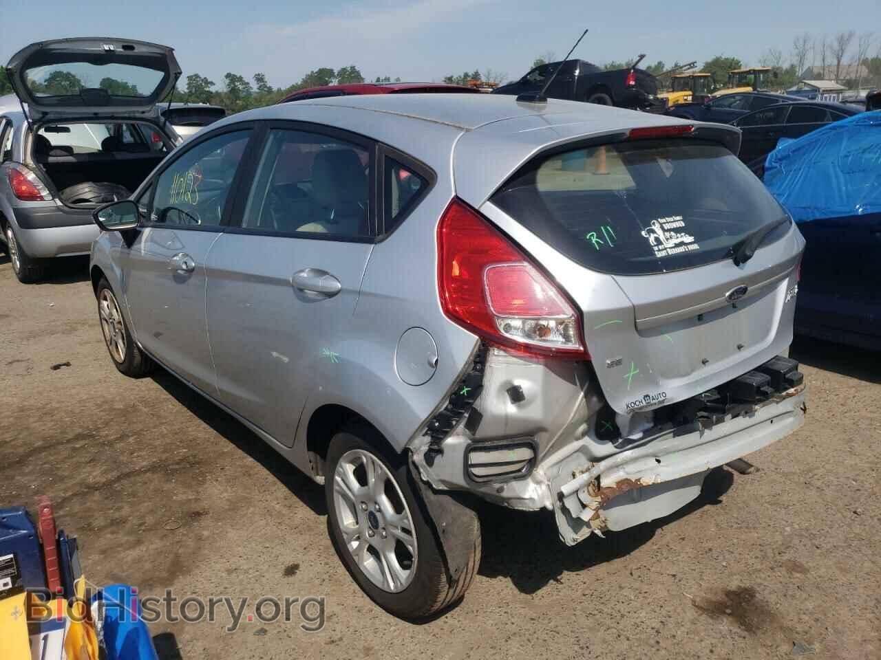 2016 FORD FIESTA - VIN: 3FADP4EJ7GM153428 - Фото 3