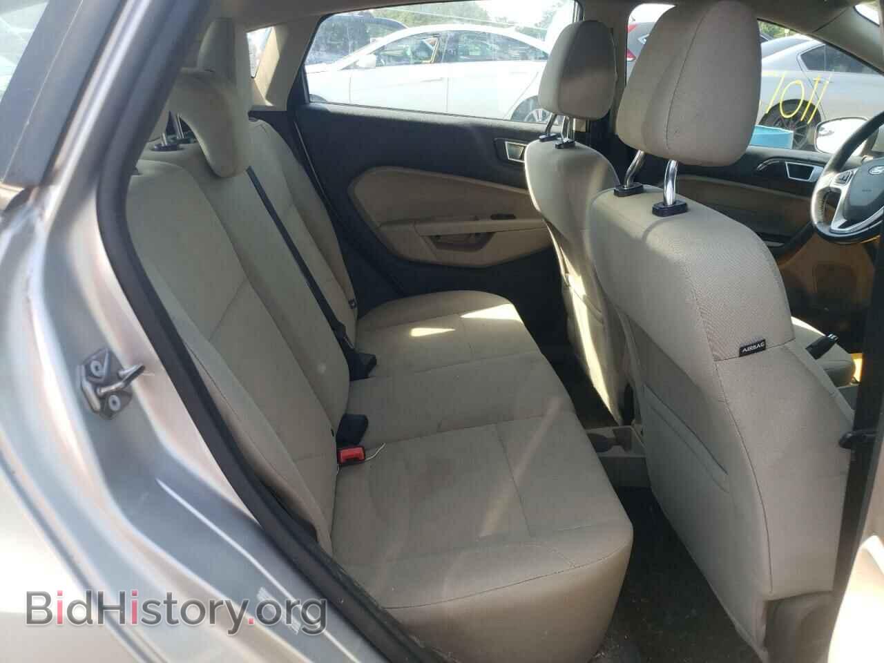 2016 FORD FIESTA - VIN: 3FADP4EJ7GM153428 - Фото 6