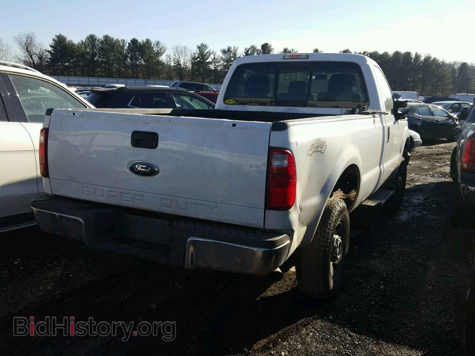 2012 FORD F250 - VIN: 1FTBF2B6XCEC21097 - Фото 4