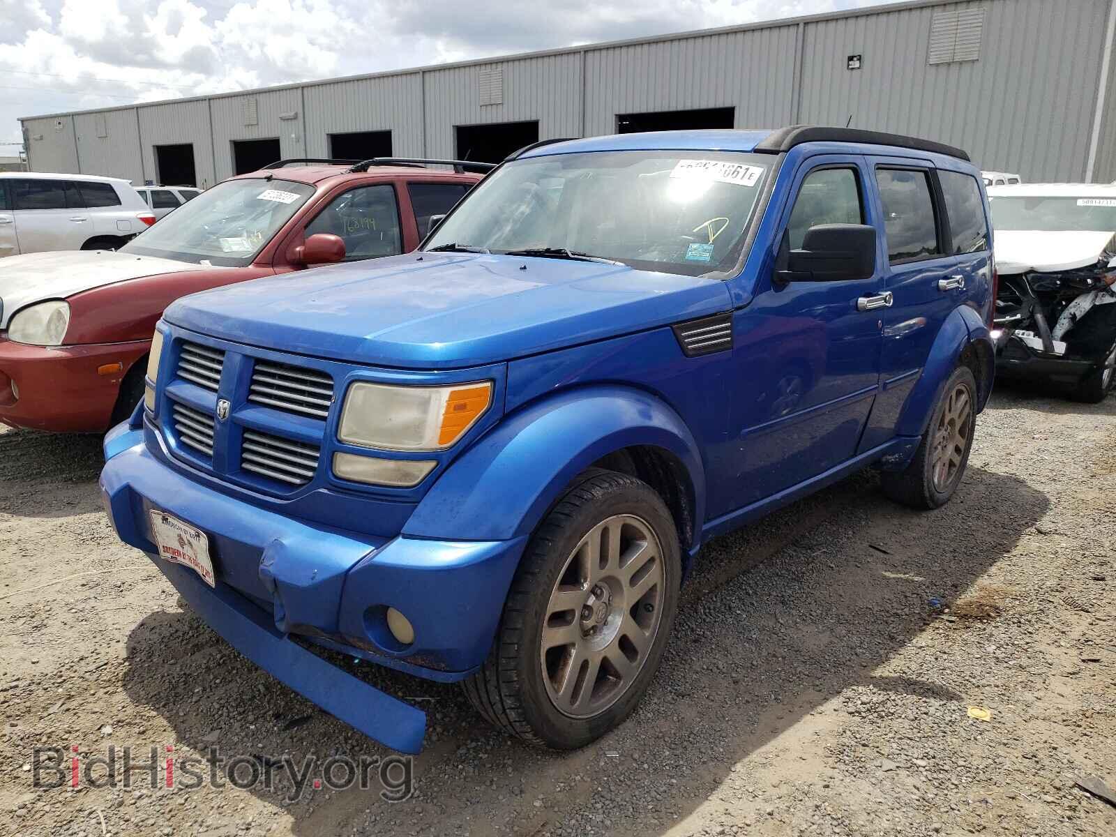 2008 DODGE NITRO - VIN: 1D8GT58618W117303 - Фото 2