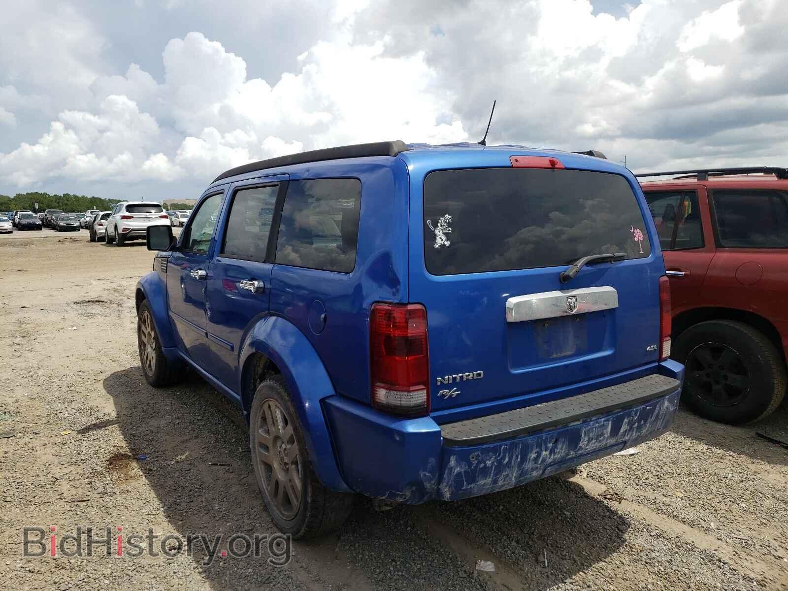 2008 DODGE NITRO - VIN: 1D8GT58618W117303 - Фото 3
