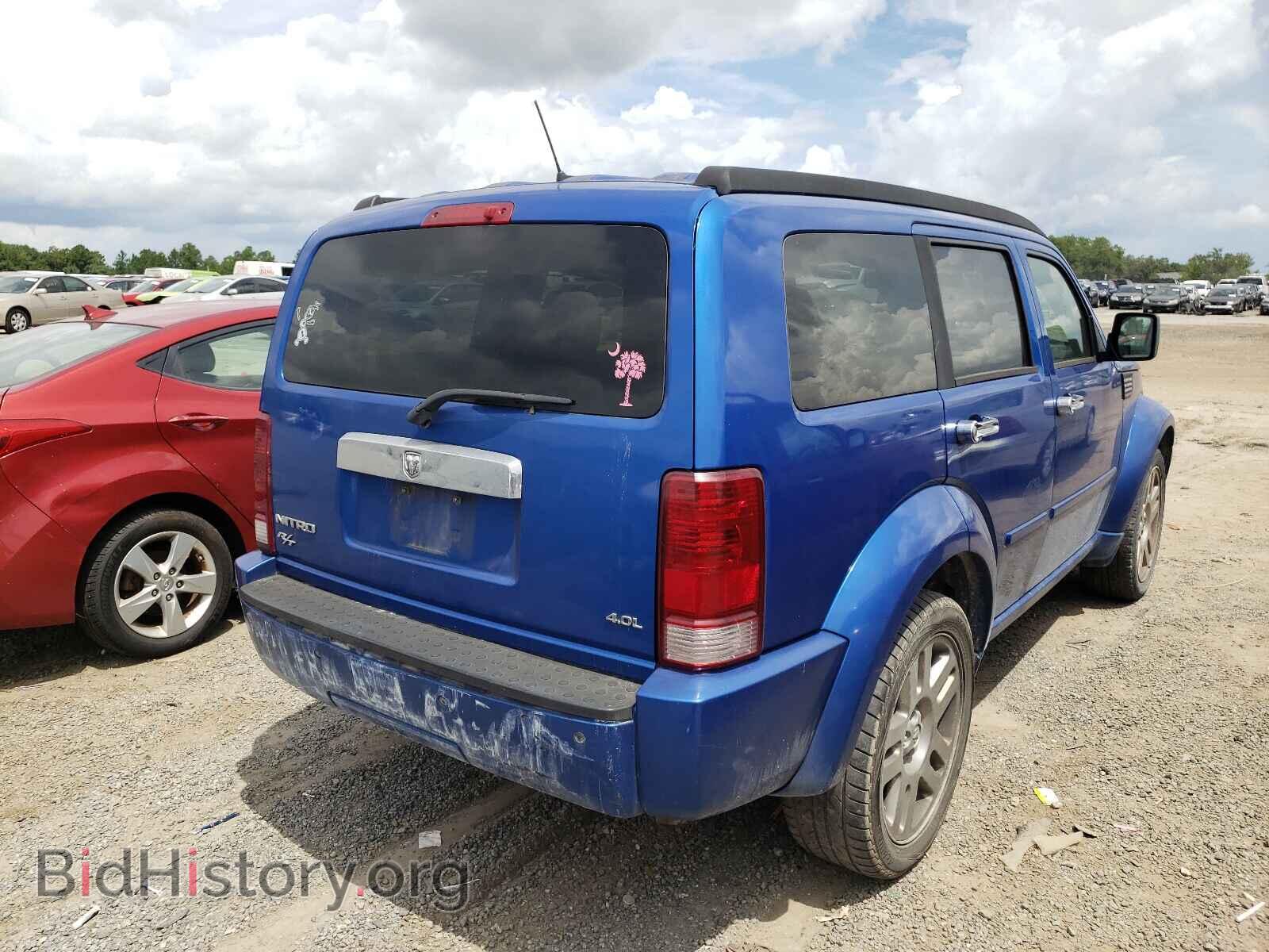 2008 DODGE NITRO - VIN: 1D8GT58618W117303 - Фото 4