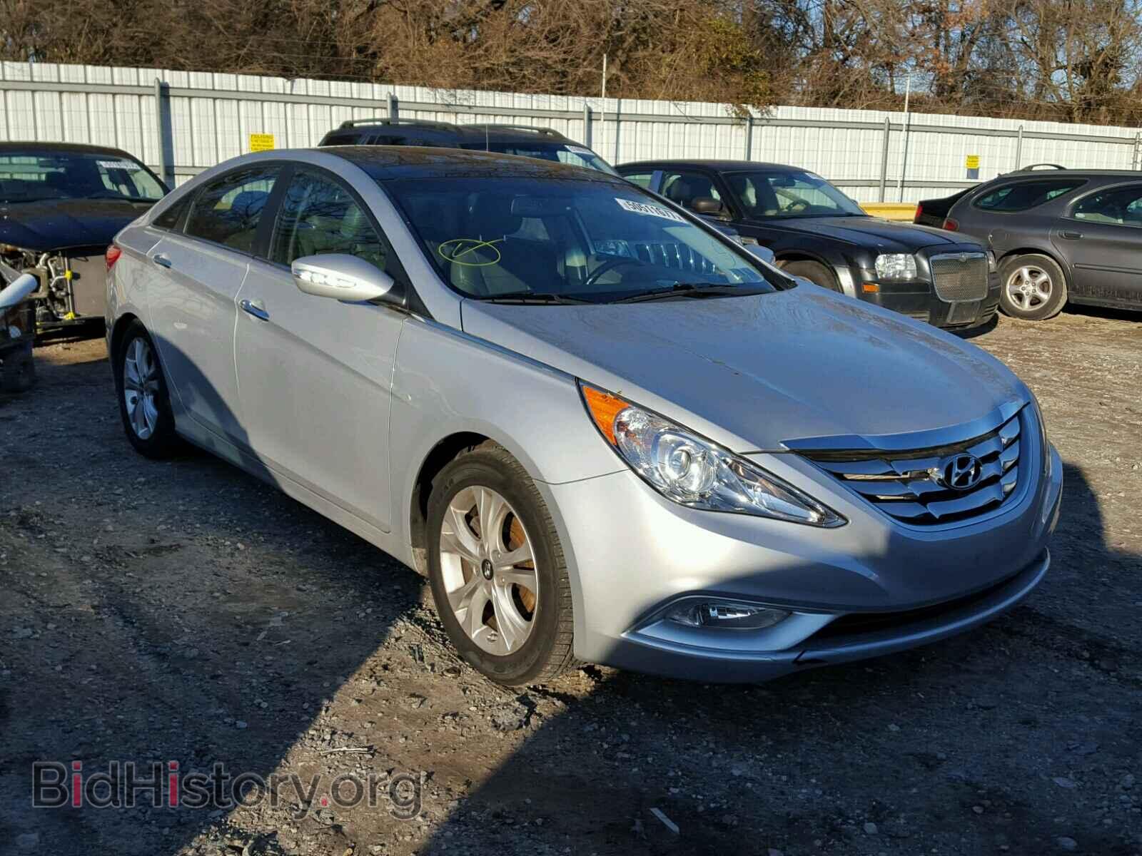 Фотография 5NPEC4AC3CH325035 - HYUNDAI SONATA 2012