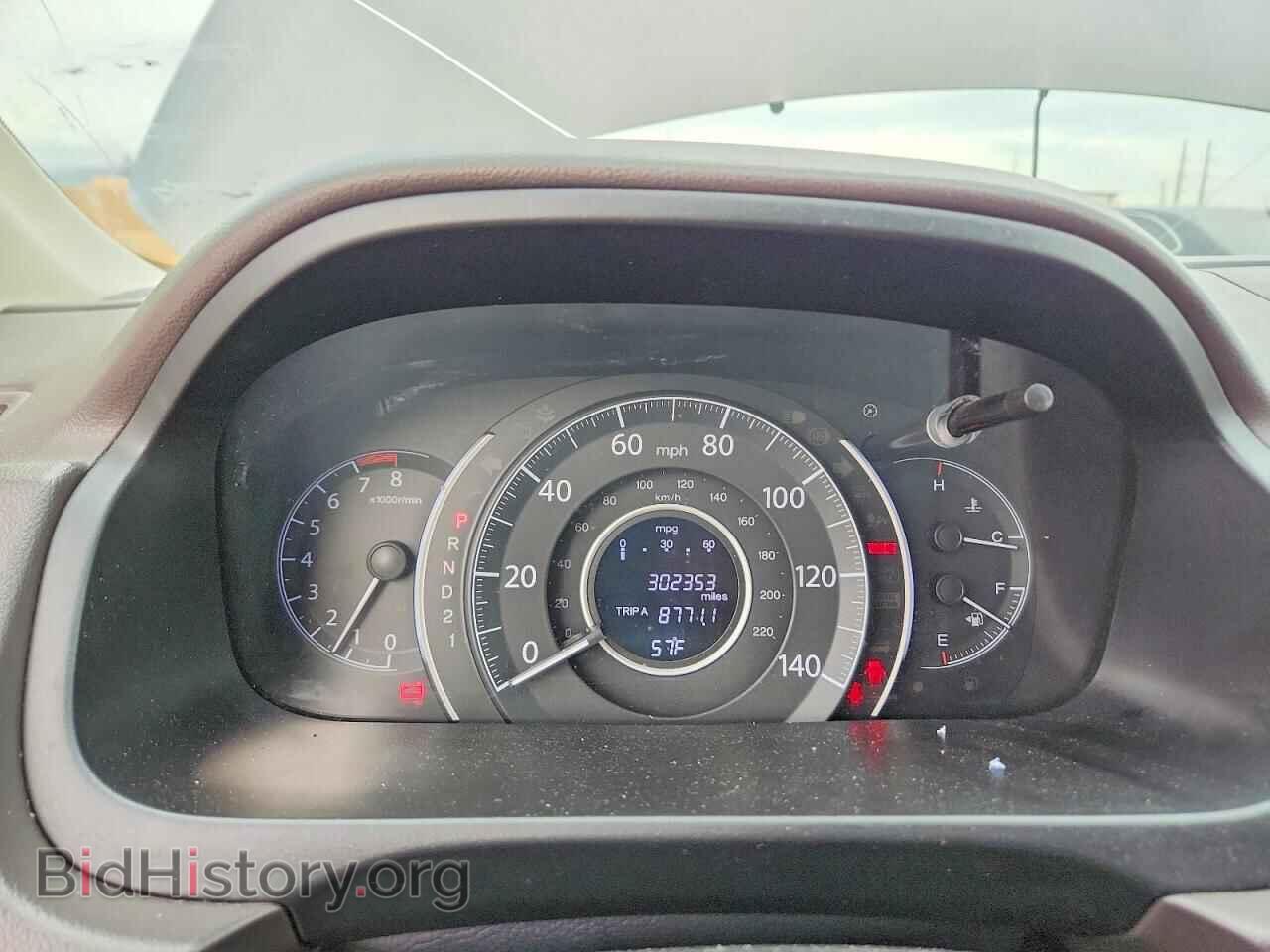2013 HONDA CRV - VIN: 3CZRM3H59DG703783 - Фото 9