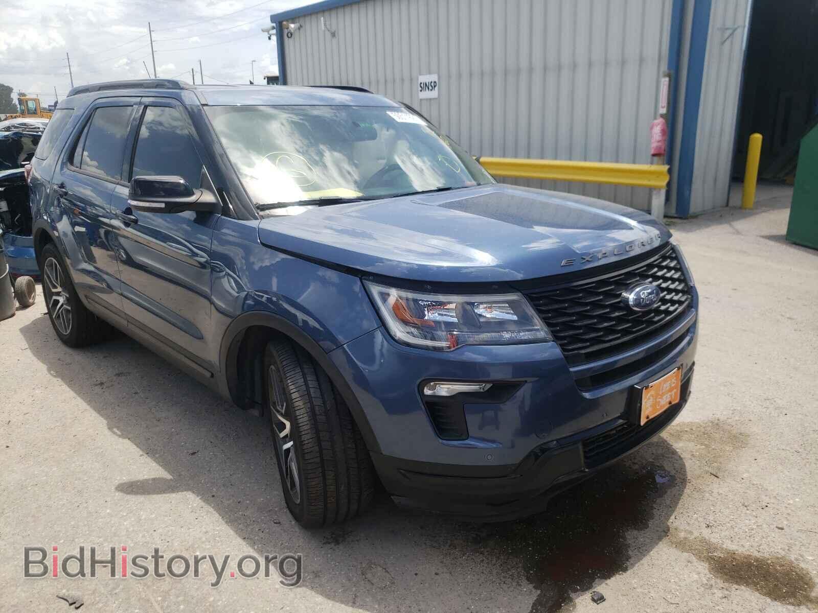 Фотография 1FM5K8GT6JGB97467 - FORD EXPLORER 2018