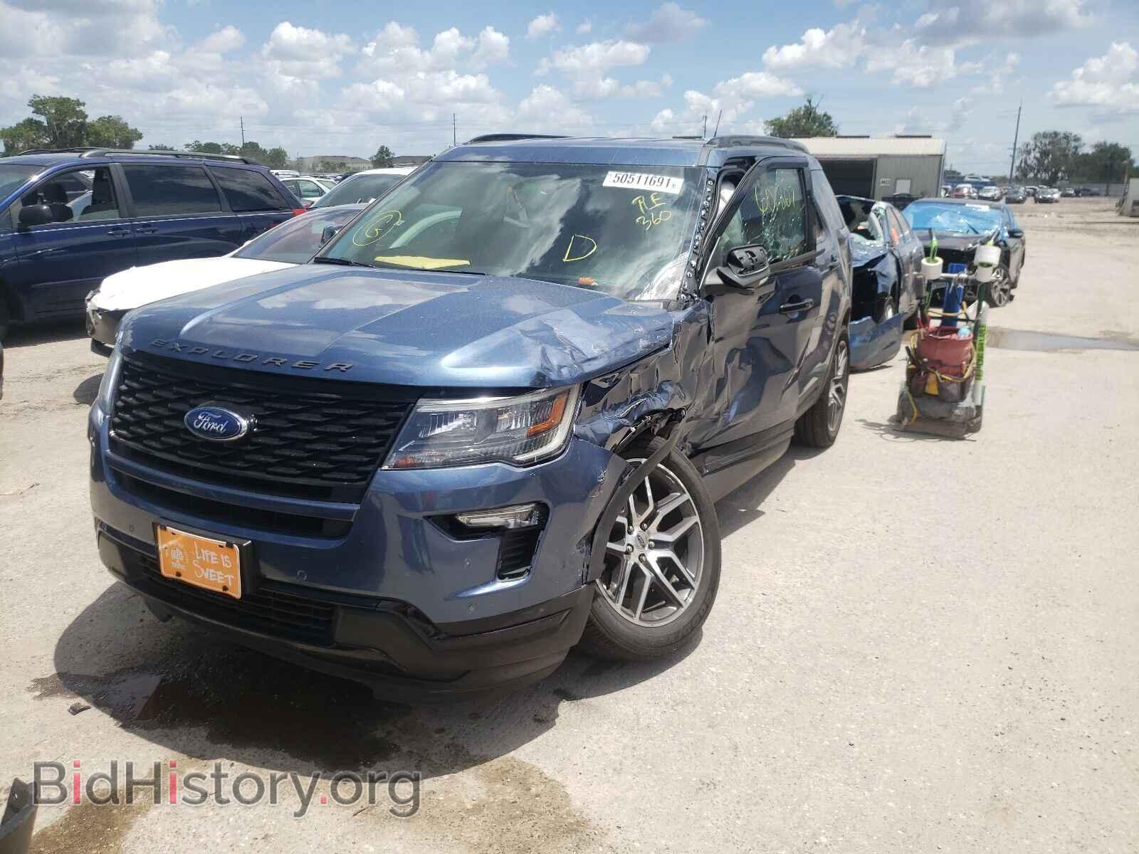 2018 FORD EXPLORER - VIN: 1FM5K8GT6JGB97467 - Photo 2