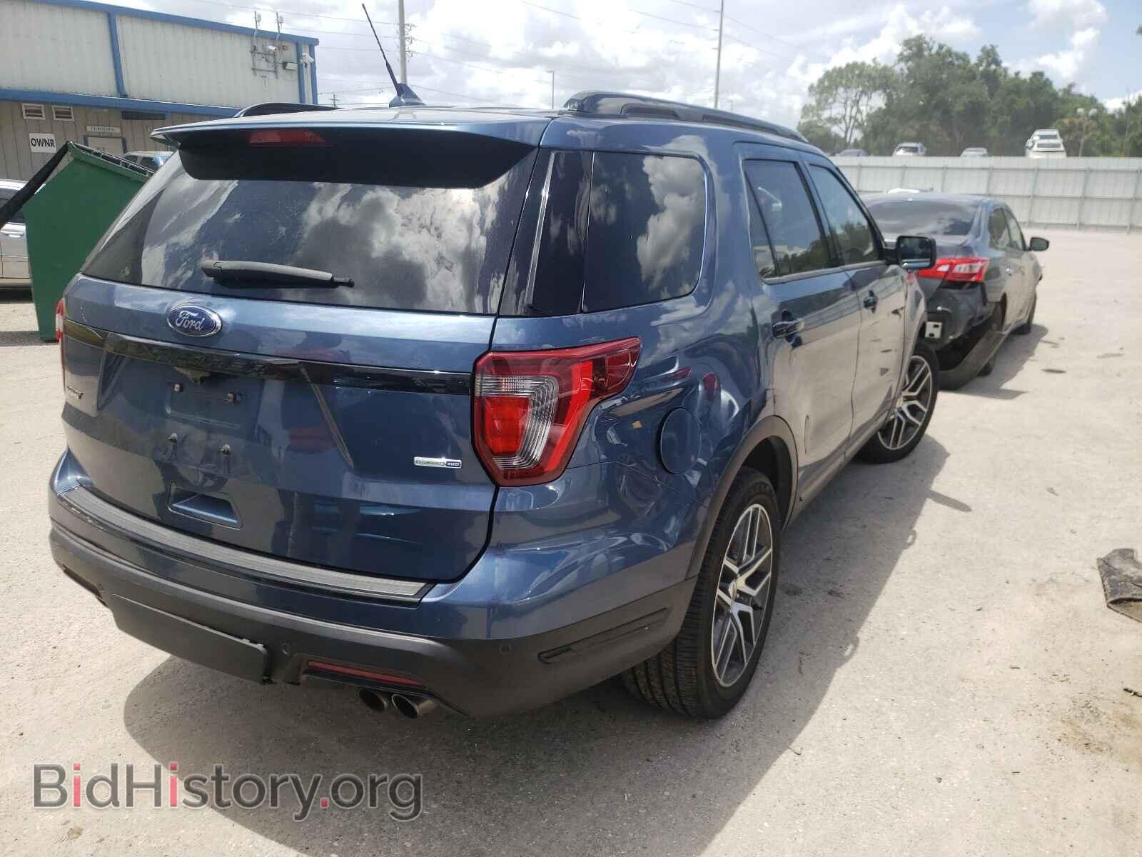 2018 FORD EXPLORER - VIN: 1FM5K8GT6JGB97467 - Photo 4