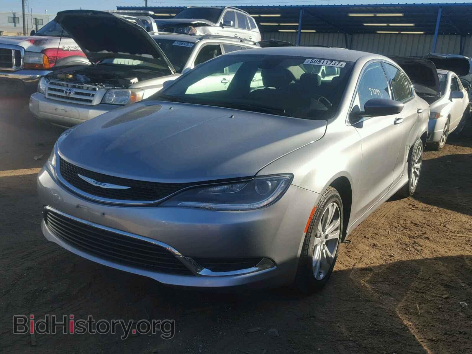 2015 CHRYSLER 200 - VIN: 1C3CCCAB0FN578380 - Фото 2