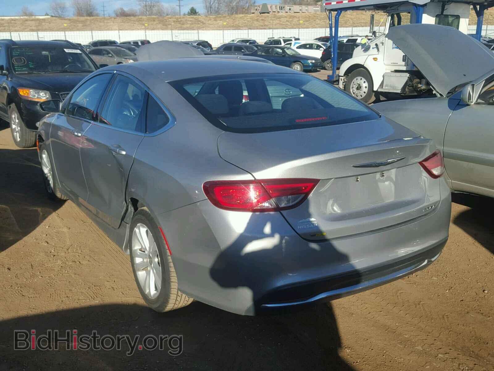 2015 CHRYSLER 200 - VIN: 1C3CCCAB0FN578380 - Фото 3