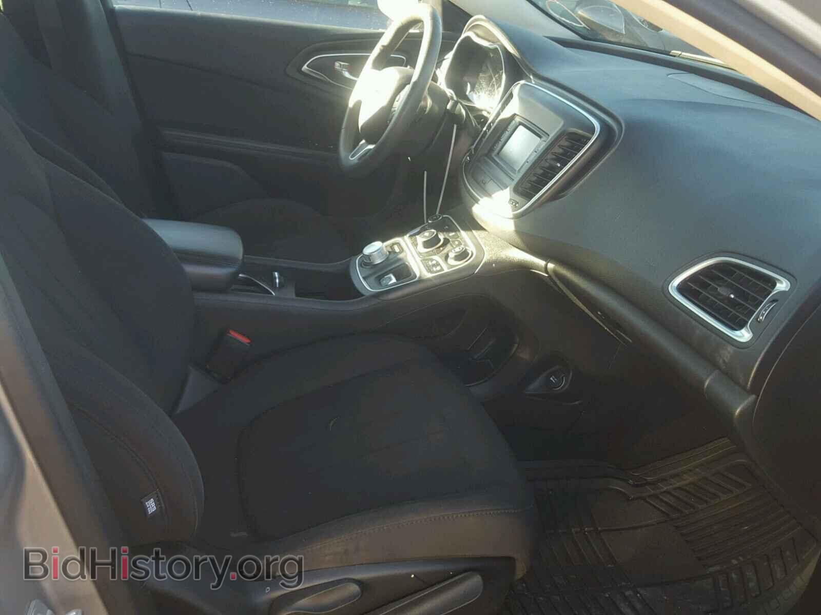 2015 CHRYSLER 200 - VIN: 1C3CCCAB0FN578380 - Фото 5