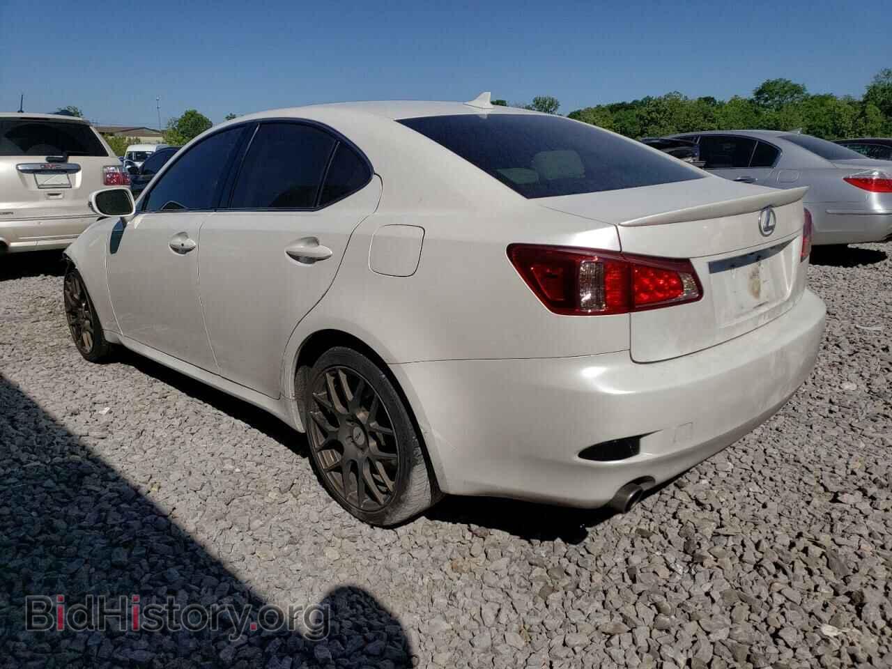 2012 LEXUS IS - VIN: JTHCE5C27C5002620 - Photo 2