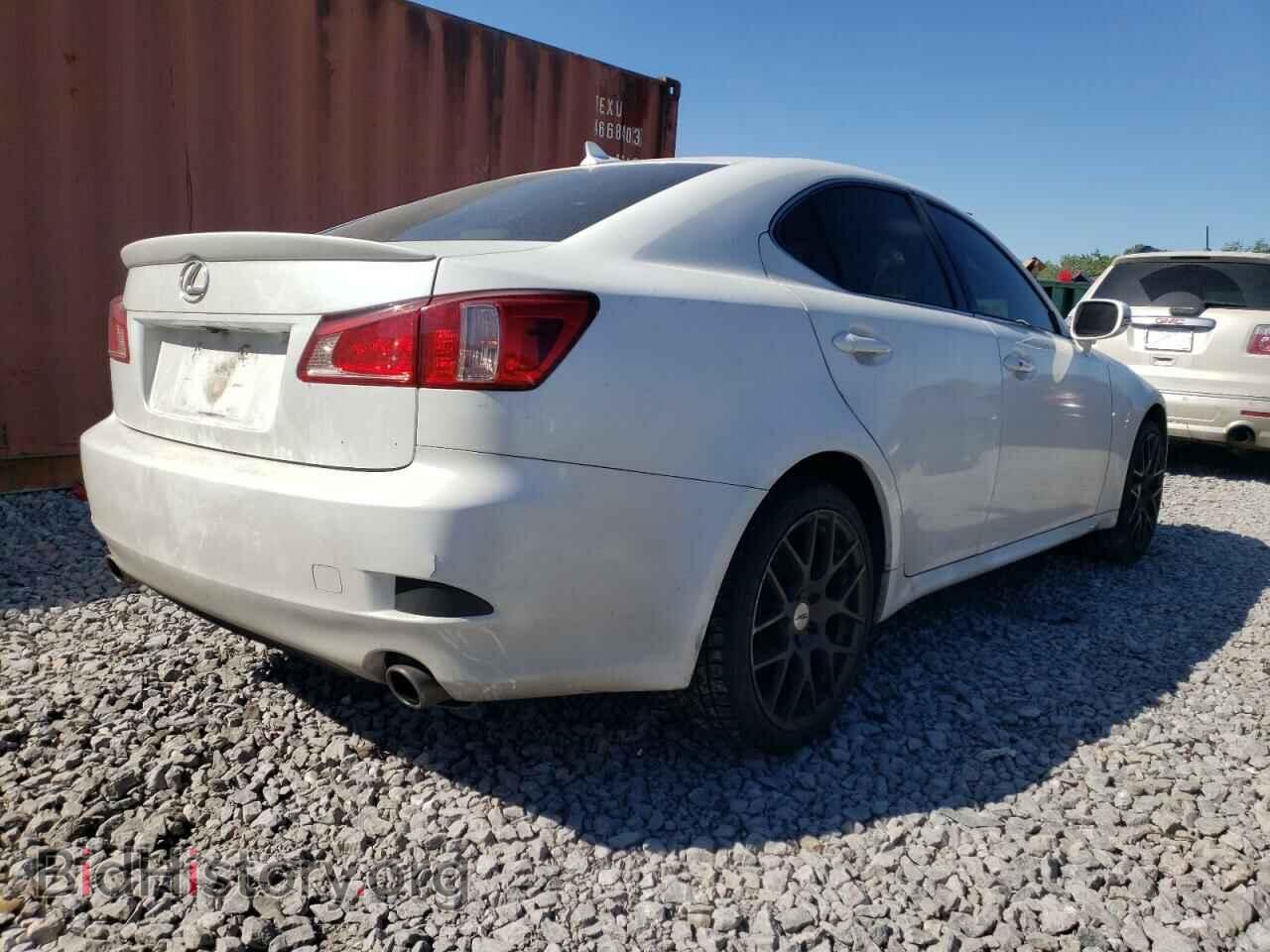 2012 LEXUS IS - VIN: JTHCE5C27C5002620 - Photo 3