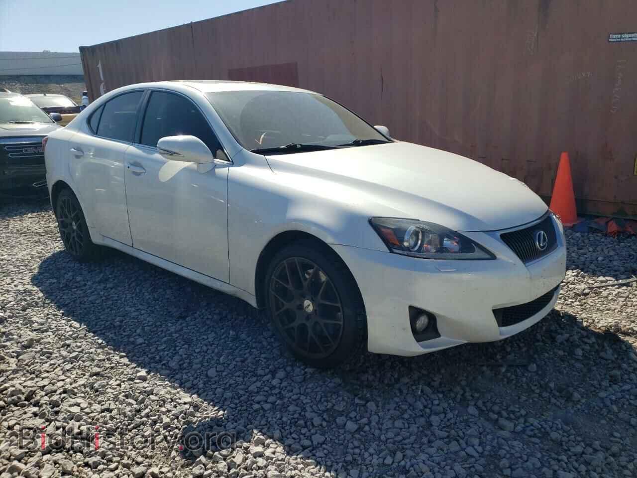 2012 LEXUS IS - VIN: JTHCE5C27C5002620 - Photo 4