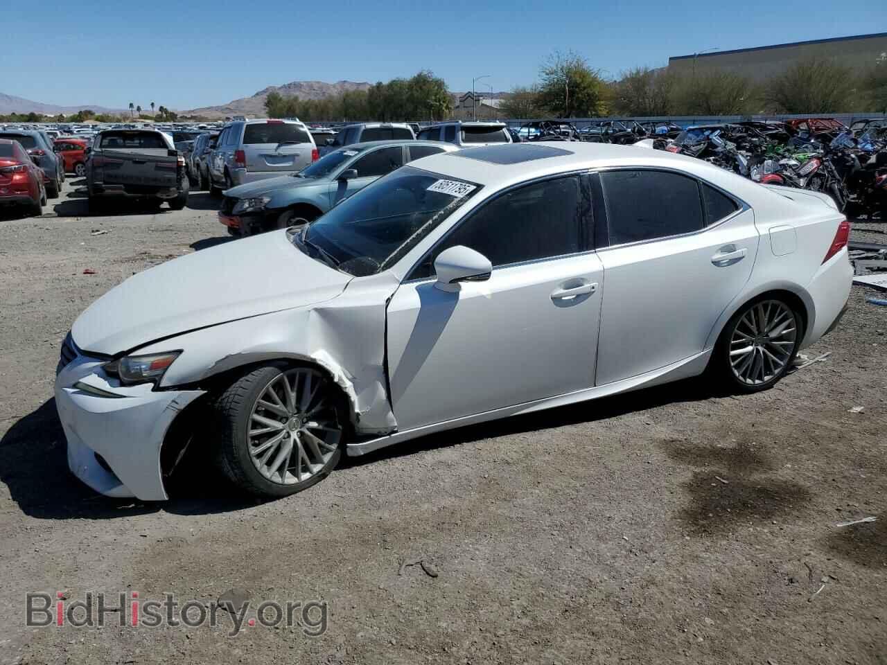 Photo JTHBF1D23F5068974 - LEXUS IS 2015