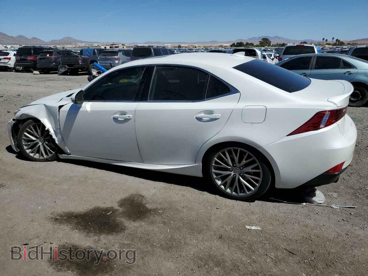 2015 LEXUS IS - VIN: JTHBF1D23F5068974 - Фото 2