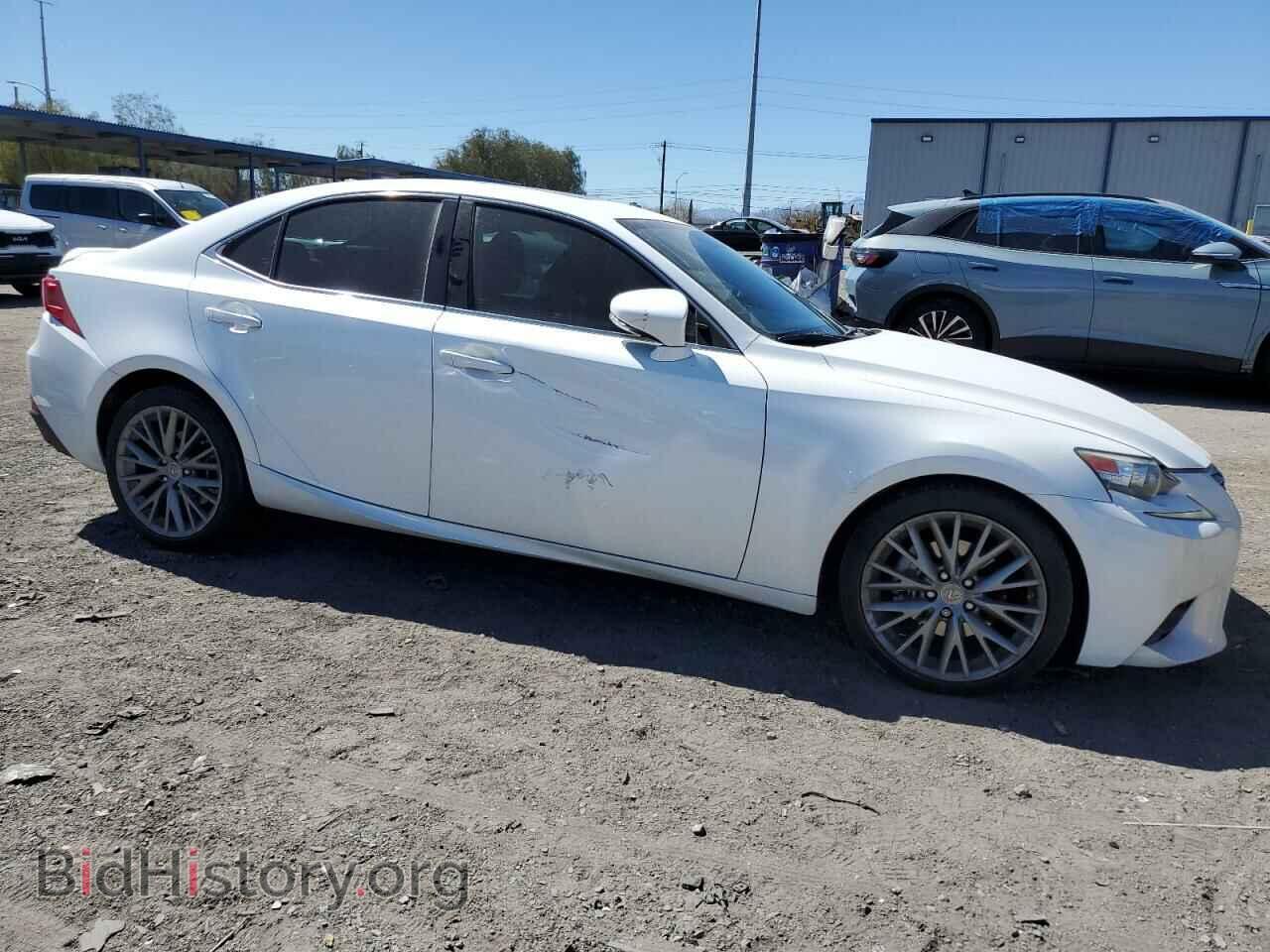 2015 LEXUS IS - VIN: JTHBF1D23F5068974 - Фото 4