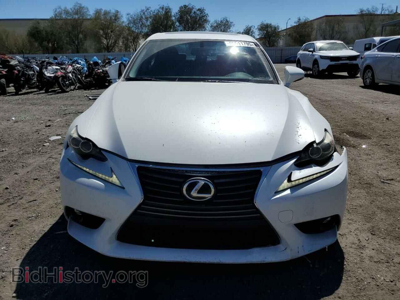 2015 LEXUS IS - VIN: JTHBF1D23F5068974 - Фото 5