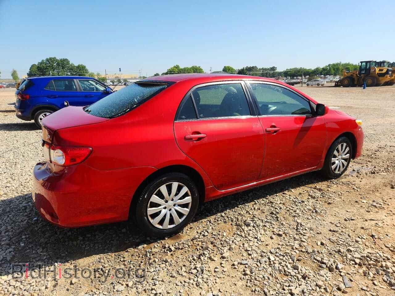 2013 TOYOTA COROLLA - VIN: 5YFBU4EE1DP149988 - Фото 3
