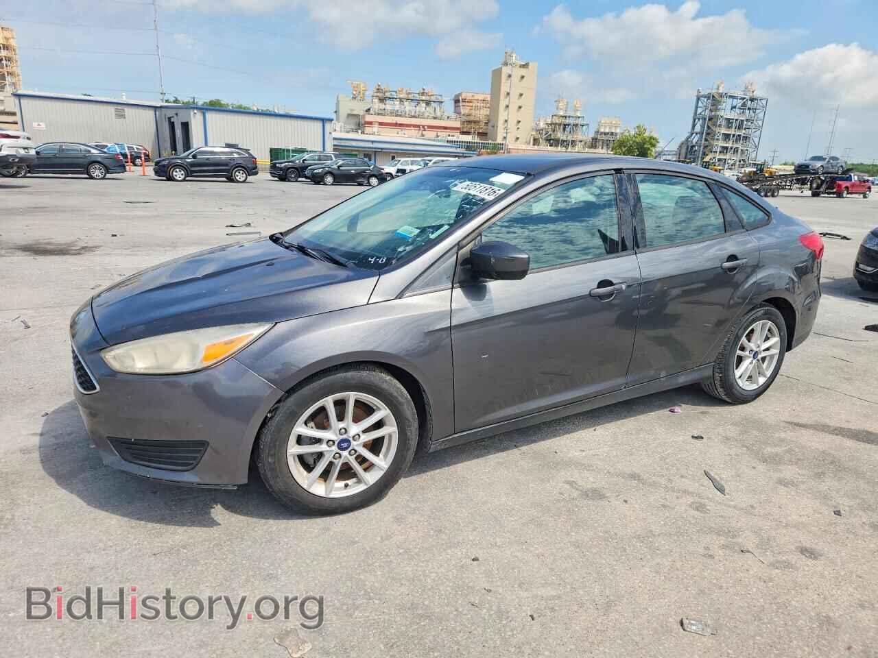 Photo 1FADP3F20JL327821 - FORD FOCUS 2018