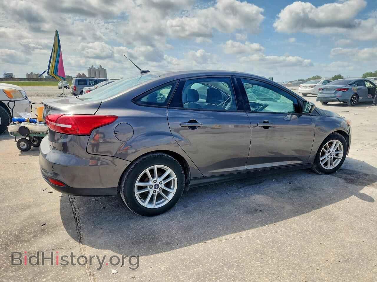 2018 FORD FOCUS - VIN: 1FADP3F20JL327821 - Photo 3