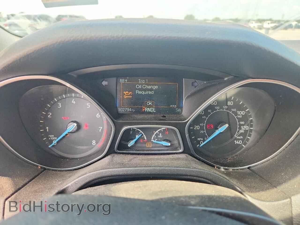 2018 FORD FOCUS - VIN: 1FADP3F20JL327821 - Photo 9