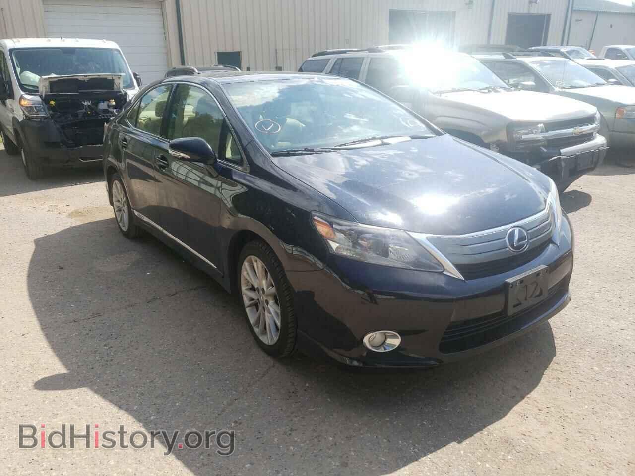 Photo JTHBB1BA6C2050942 - LEXUS HS 2012