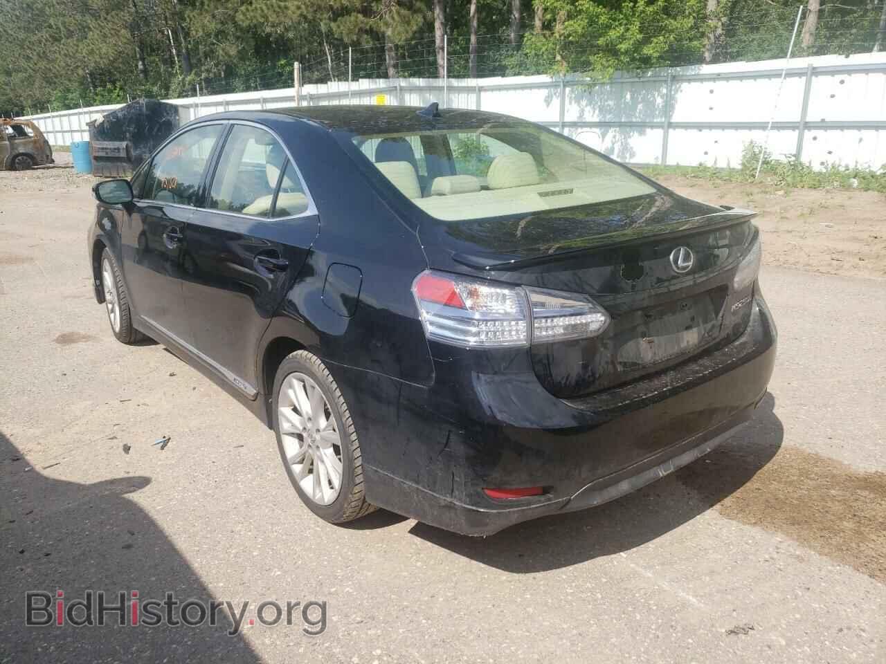 2012 LEXUS HS - VIN: JTHBB1BA6C2050942 - Photo 3
