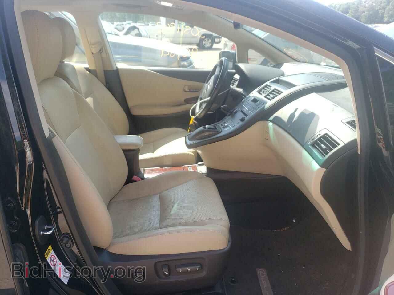 2012 LEXUS HS - VIN: JTHBB1BA6C2050942 - Photo 5