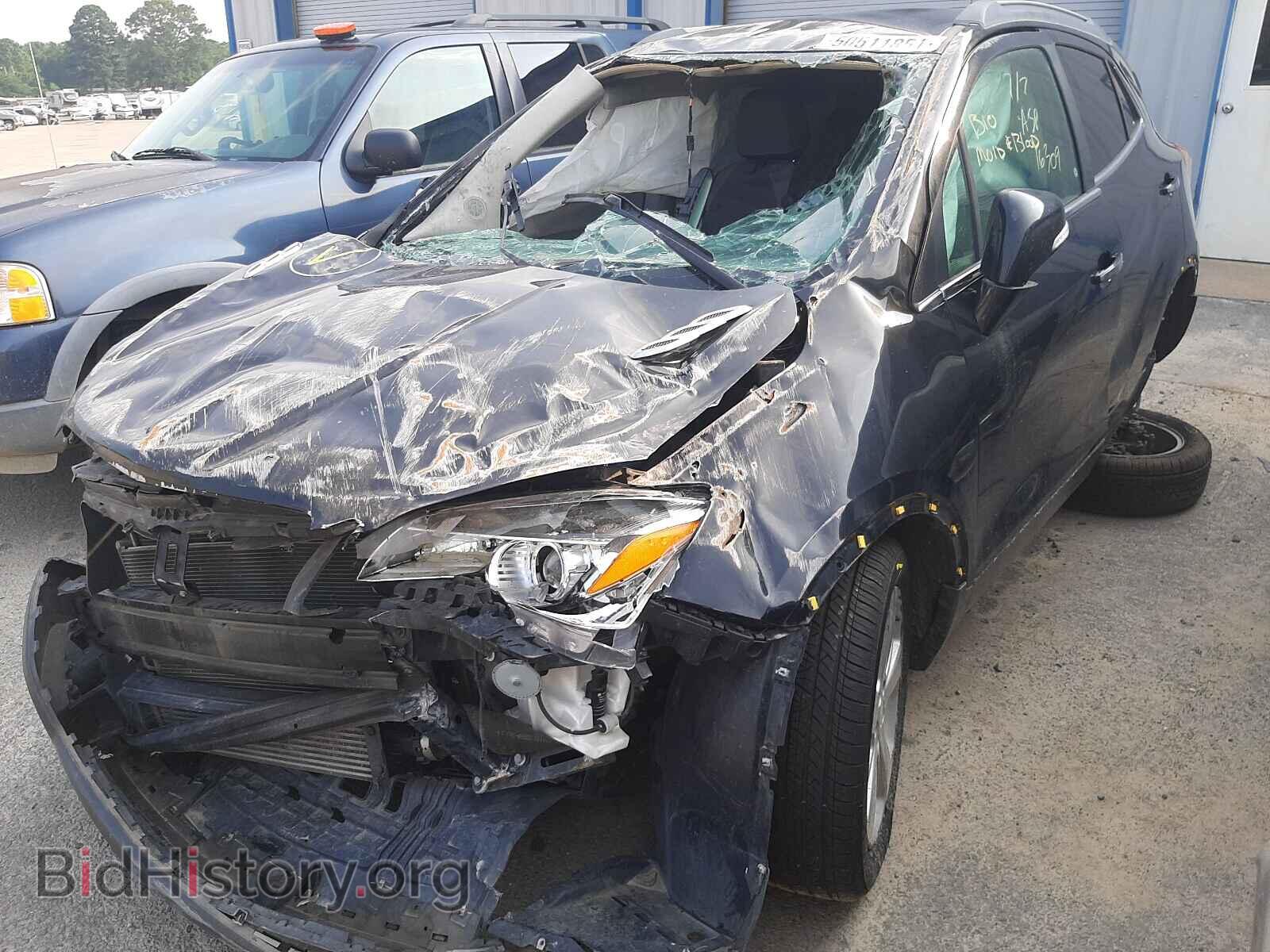 2015 BUICK ENCORE - VIN: KL4CJASB6FB268251 - Фото 2