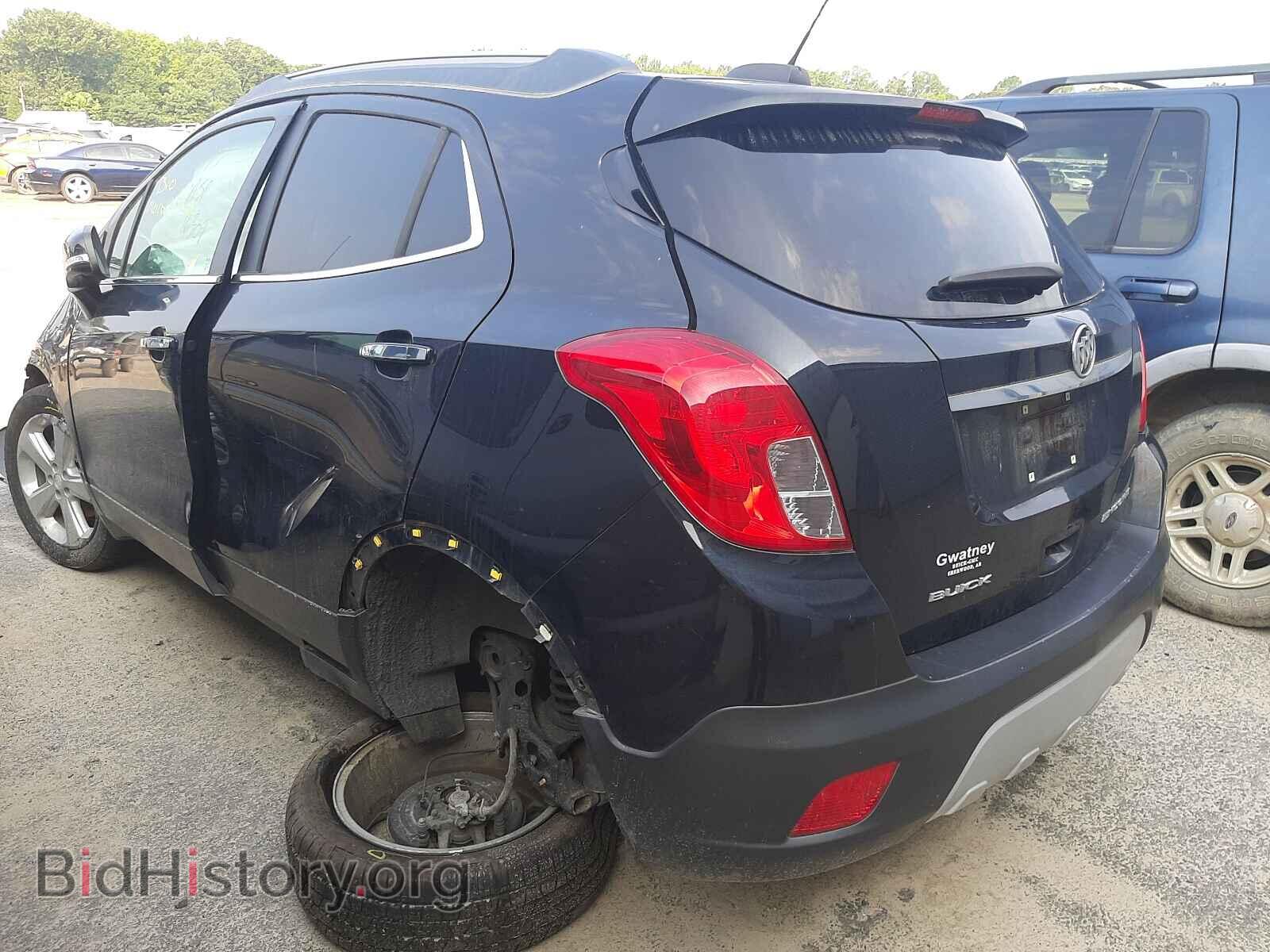 2015 BUICK ENCORE - VIN: KL4CJASB6FB268251 - Фото 3