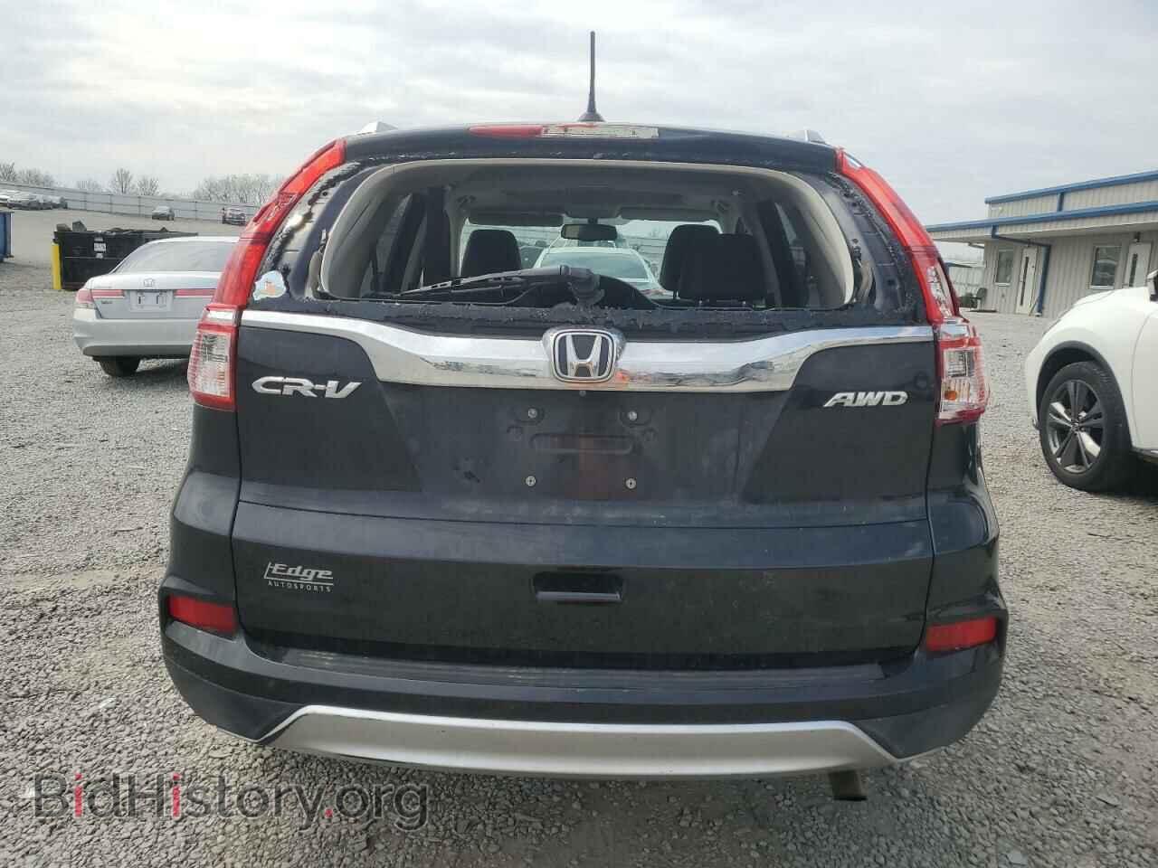 2016 HONDA CRV - VIN: 5J6RM4H73GL049457 - Фото 6