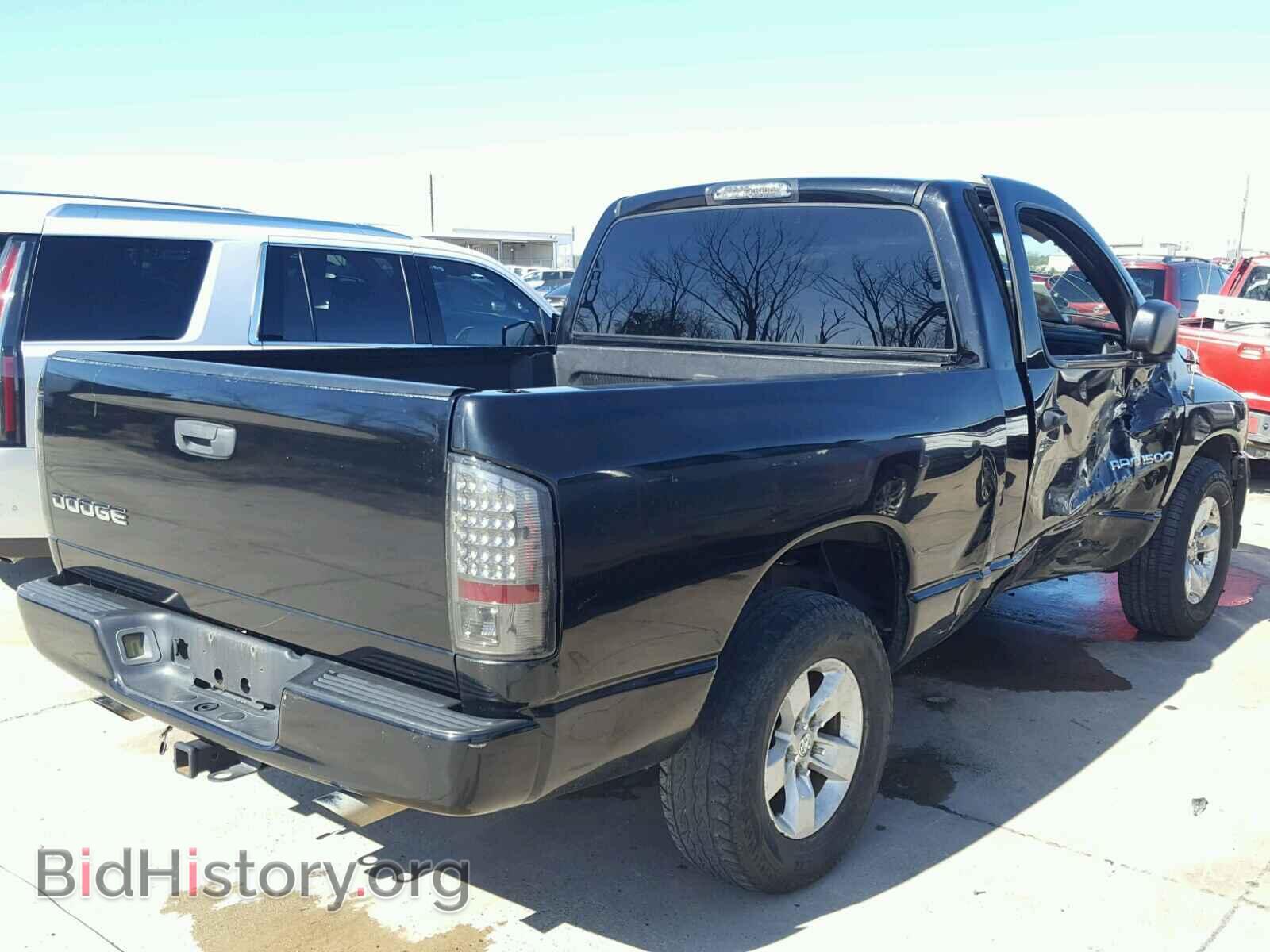 2002 DODGE RAM 1500 - VIN: 1D7HA16N22J126646 - Фото 4