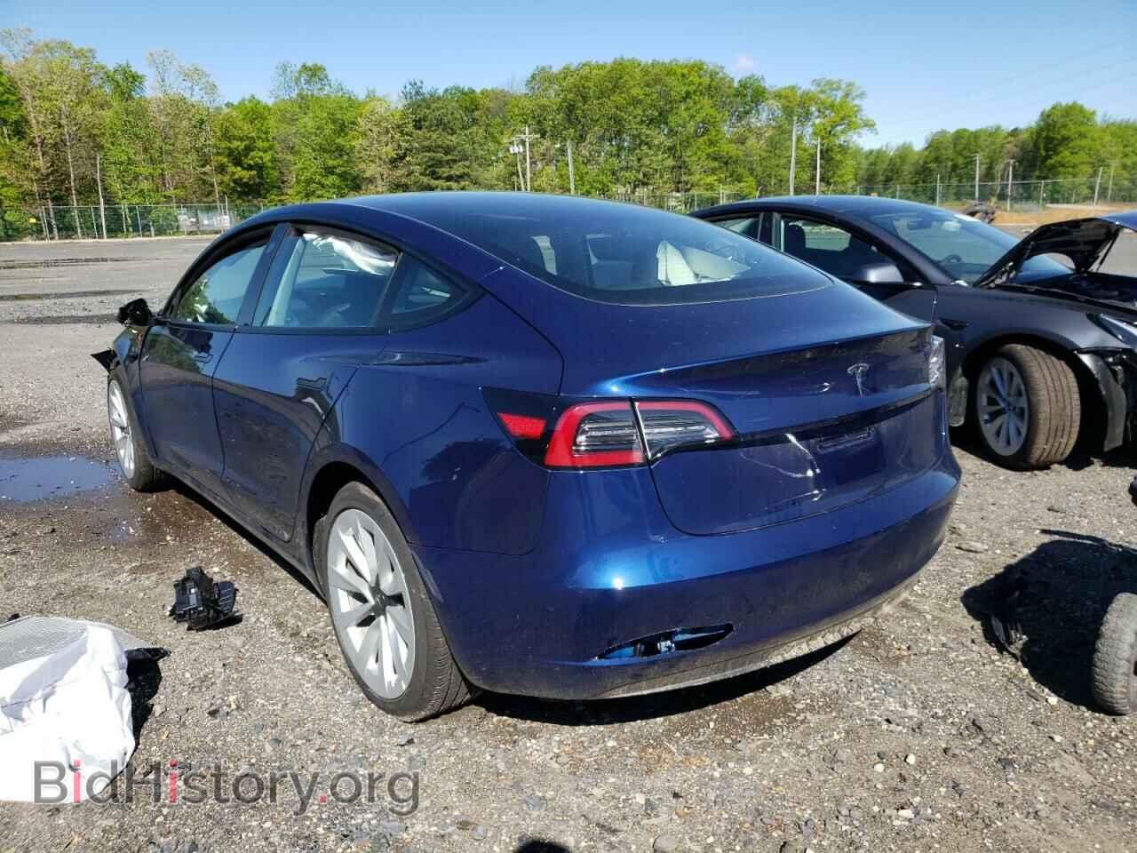 2023 TESLA MODEL 3 - VIN: 5YJ3E1EAXPF446920 - Фото 2
