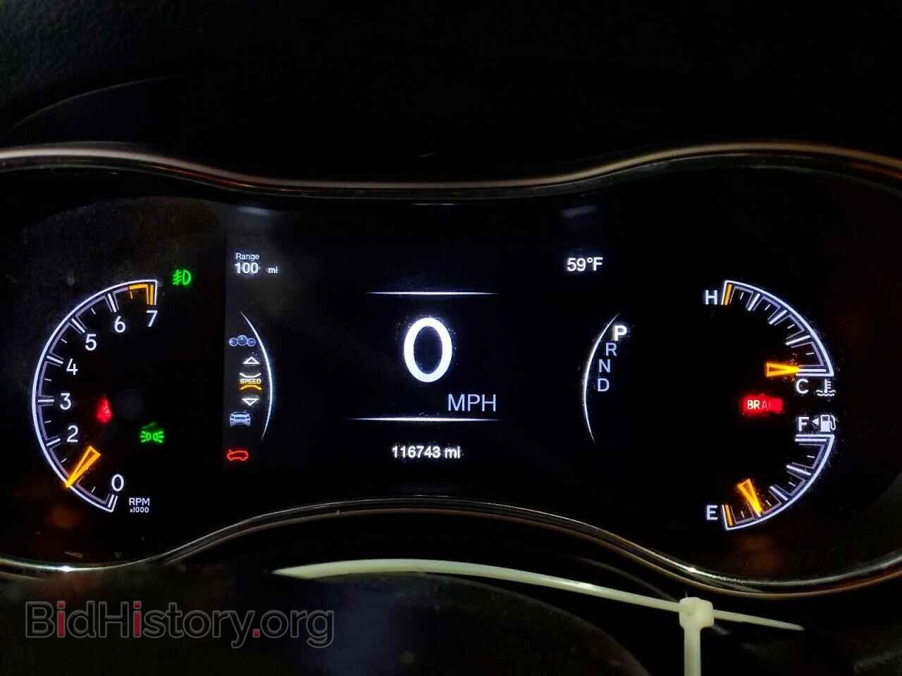 2016 JEEP CHEROKEE - VIN: 1C4RJFAG5GC461237 - Фото 9