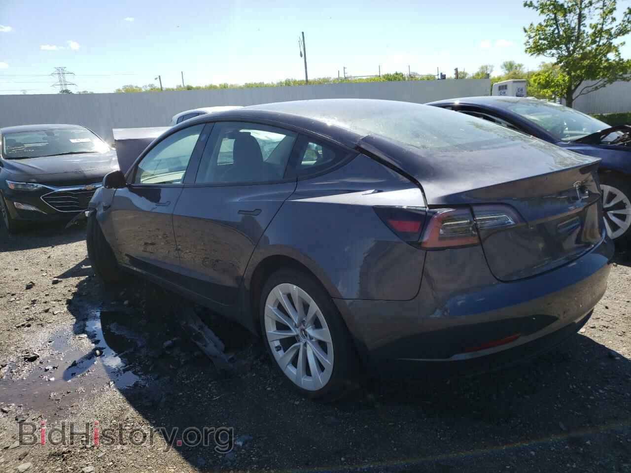 2023 TESLA MODEL 3 - VIN: 5YJ3E1EA4PF448341 - Photo 2