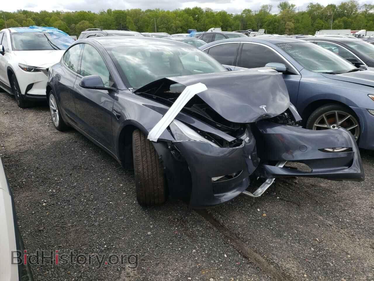 2023 TESLA MODEL 3 - VIN: 5YJ3E1EA4PF448341 - Photo 4