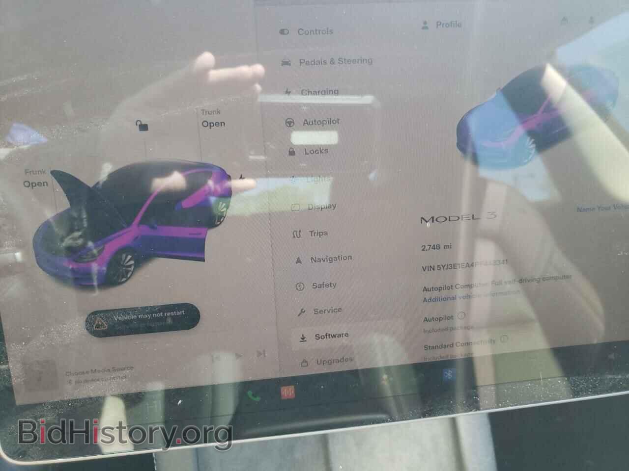 2023 TESLA MODEL 3 - VIN: 5YJ3E1EA4PF448341 - Photo 9